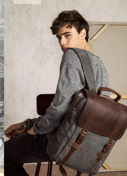Sac à Dos Cuir Homme Bernard | La Casa du Cuir sac à dos