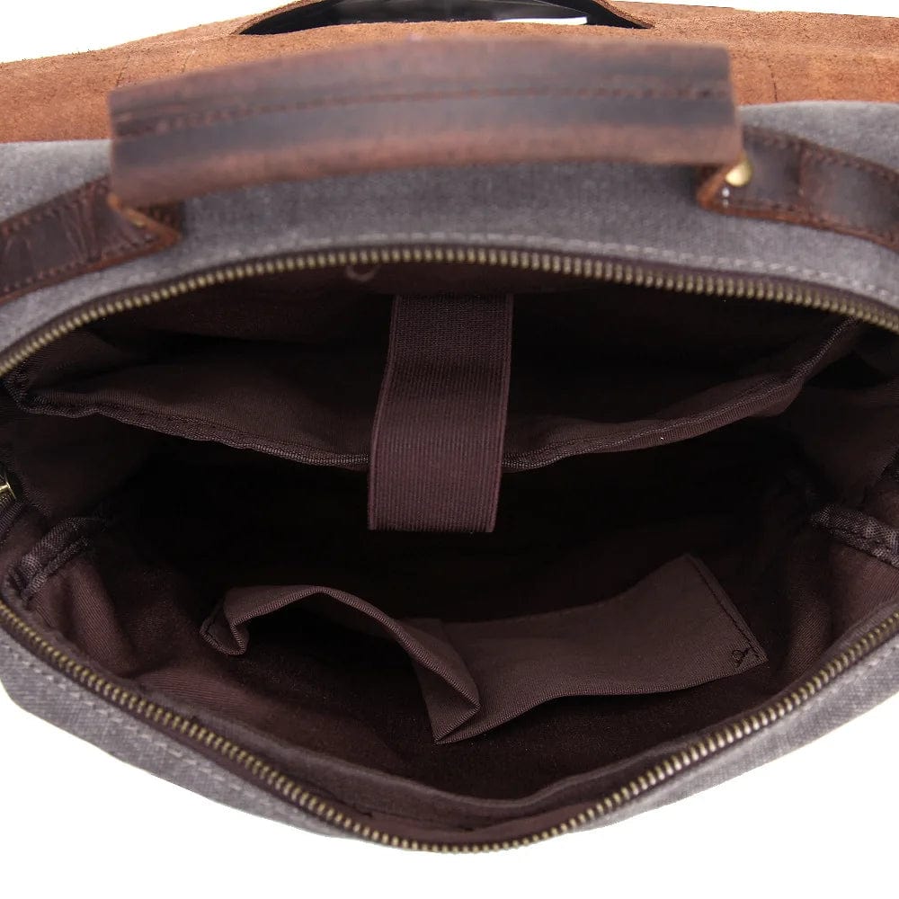 Sac à Dos Cuir Homme Bernard | La Casa du Cuir sac à dos