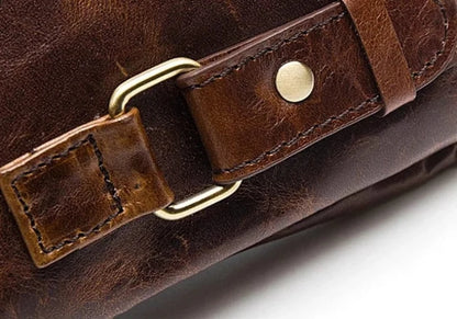Sac Banane Cuir Homme Aurelio | La Casa du Cuir Sacs banane