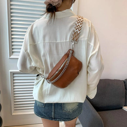 Sac Banane Orange Cuir | La Casa du Cuir Sacs banane