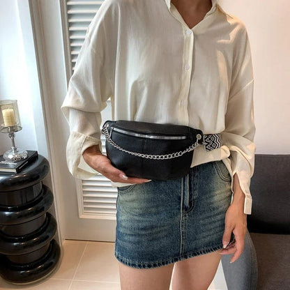 Sac Banane Orange Cuir | La Casa du Cuir Sacs banane
