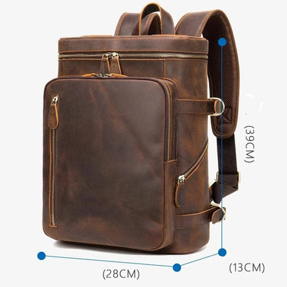 Sac à Dos Homme Cuir Salomon | La Casa du Cuir Sacs à dos