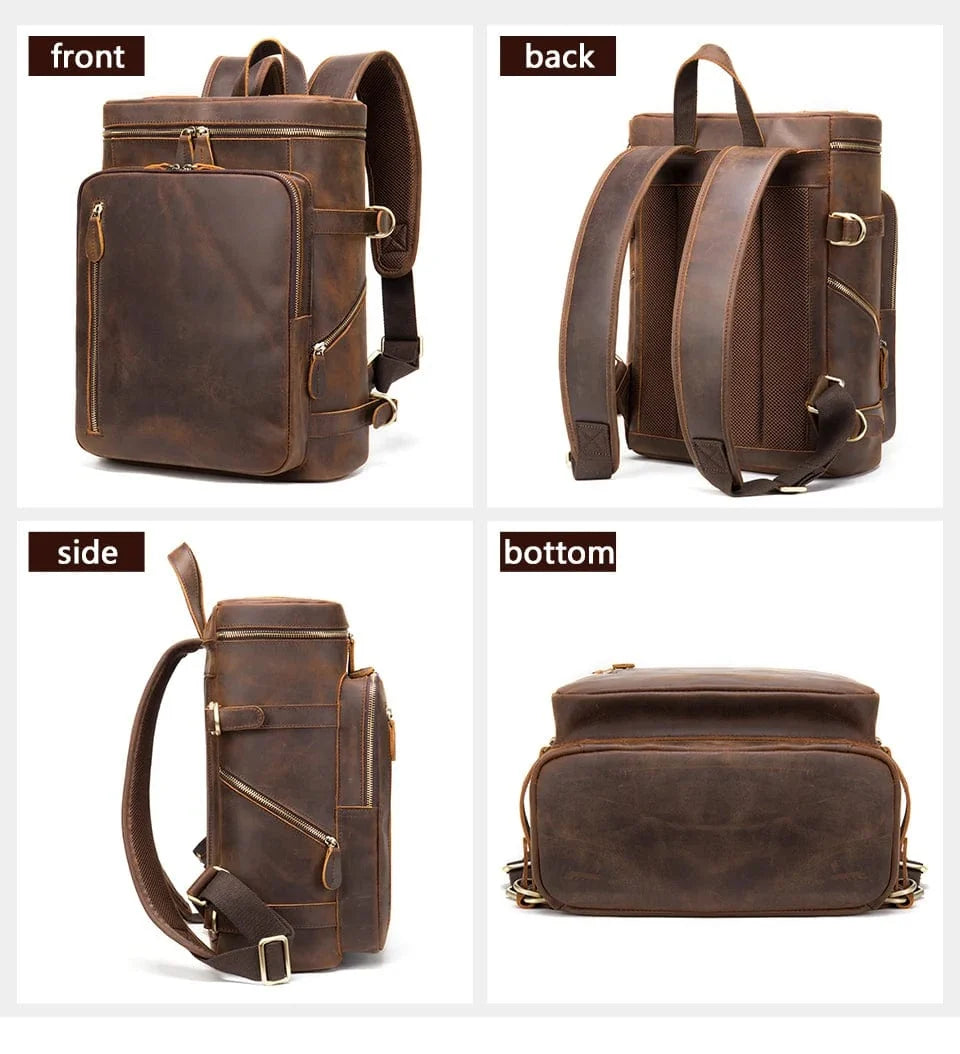 Sac à Dos Homme Cuir Salomon | La Casa du Cuir Sacs à dos