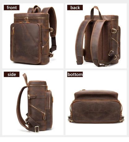 Sac à Dos Homme Cuir Salomon | La Casa du Cuir Sacs à dos