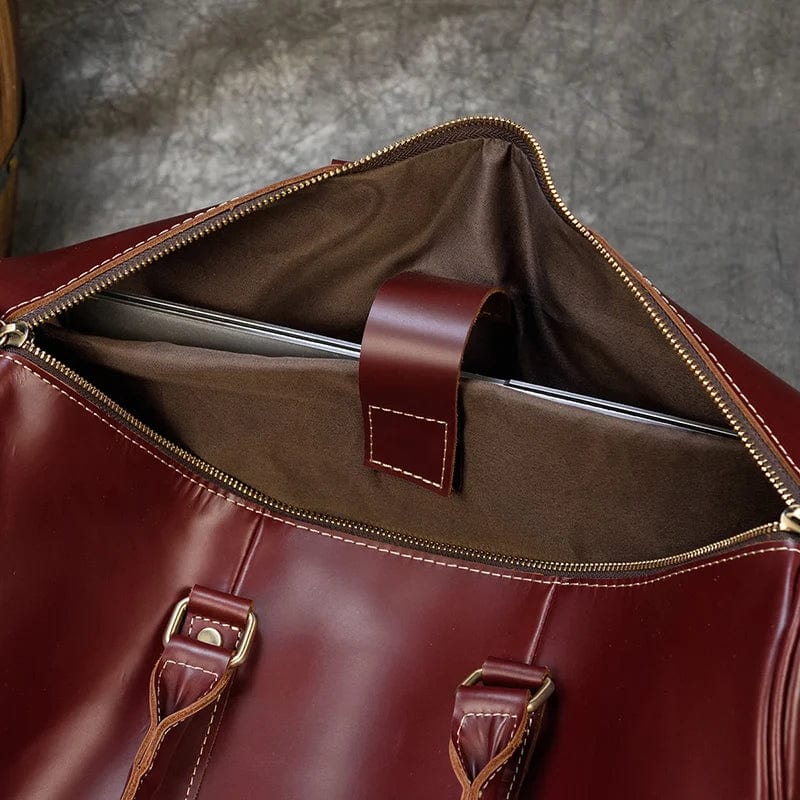 Sac de Voyage Homme Luxe Richard | La Casa du Cuir Sac de voyage