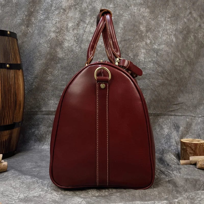Sac de Voyage Homme Luxe Richard | La Casa du Cuir Sac de voyage