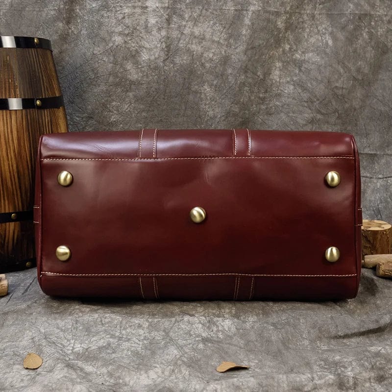 Sac de Voyage Homme Luxe Richard | La Casa du Cuir Sac de voyage