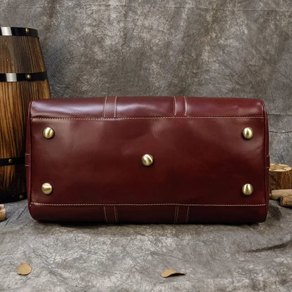 Sac de Voyage Homme Luxe Richard | La Casa du Cuir Sac de voyage