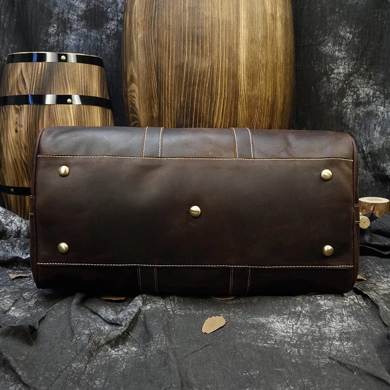 Sac de Voyage Homme Luxe Richard | La Casa du Cuir Sac de voyage