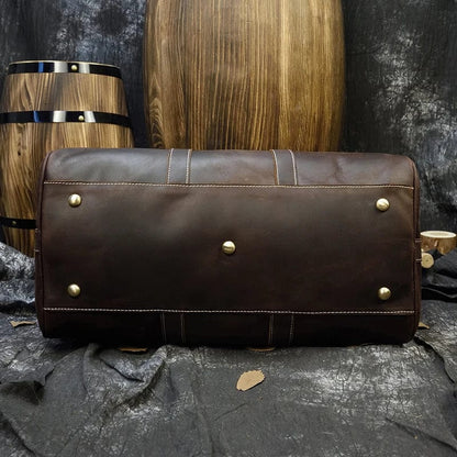 Sac de Voyage Homme Luxe Richard | La Casa du Cuir Sac de voyage