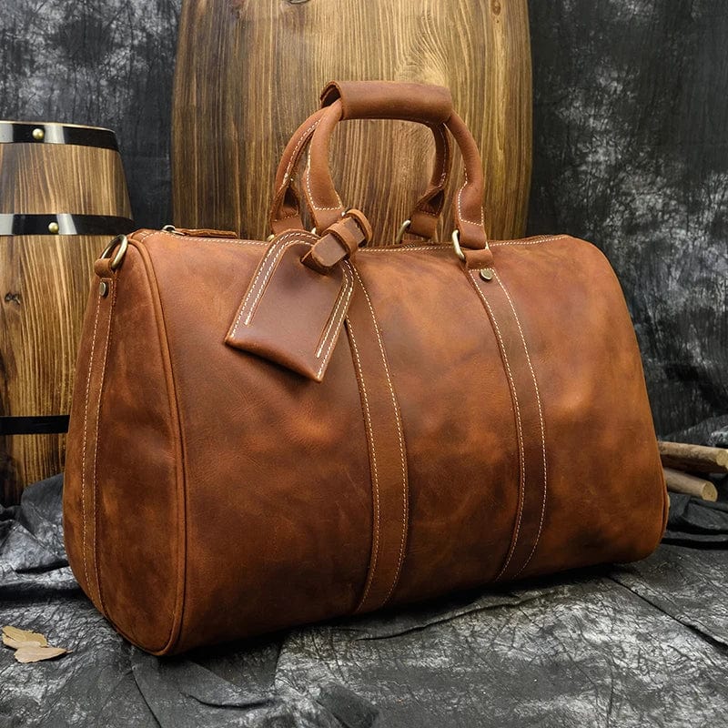 Sac de Voyage Homme Luxe Richard | La Casa du Cuir Sac de voyage