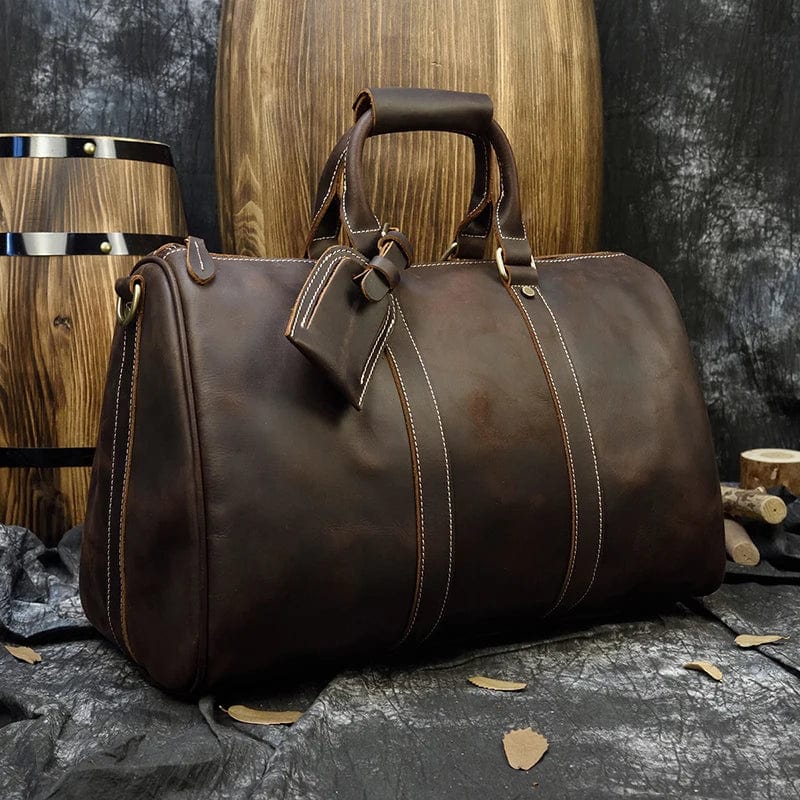 Sac de Voyage Homme Luxe Richard | La Casa du Cuir Sac de voyage