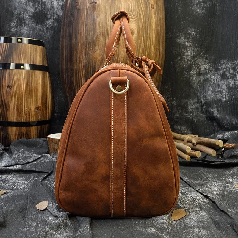 Sac de Voyage Homme Luxe Richard | La Casa du Cuir Sac de voyage