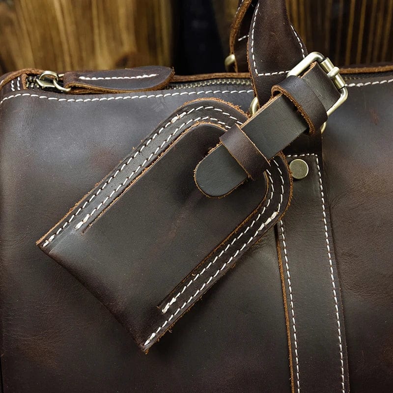 Sac de Voyage Homme Luxe Richard | La Casa du Cuir Sac de voyage