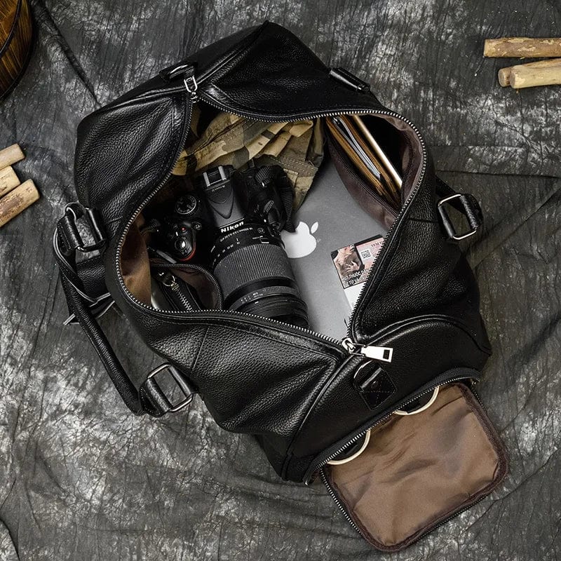 Sac de Sport Cuir Homme Albert | Bureau & Week-end sac de sports
