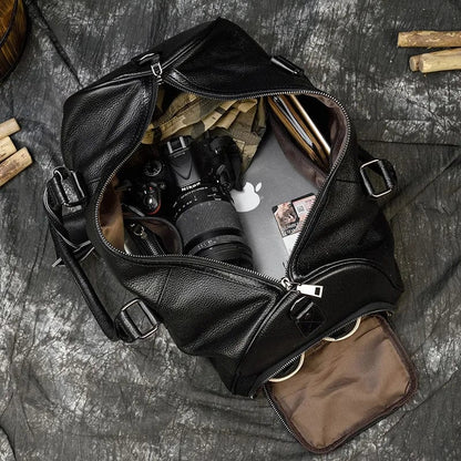 Sac de Sport Cuir Homme Albert | Bureau & Week-end sac de sports