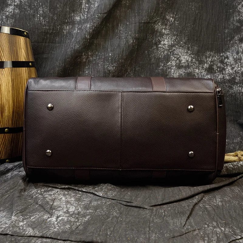 Sac de Sport Cuir Homme Albert | Bureau & Week-end sac de sports