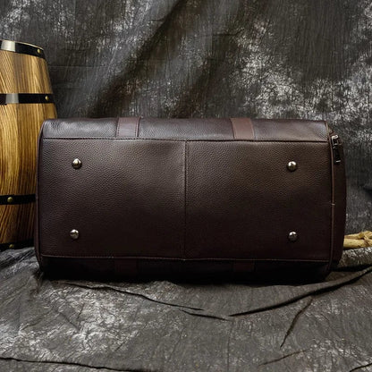 Sac de Sport Cuir Homme Albert | Bureau & Week-end sac de sports