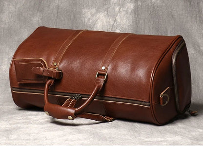Sac Week-end Cuir Homme Julien | Escapade Chic Sac de voyage