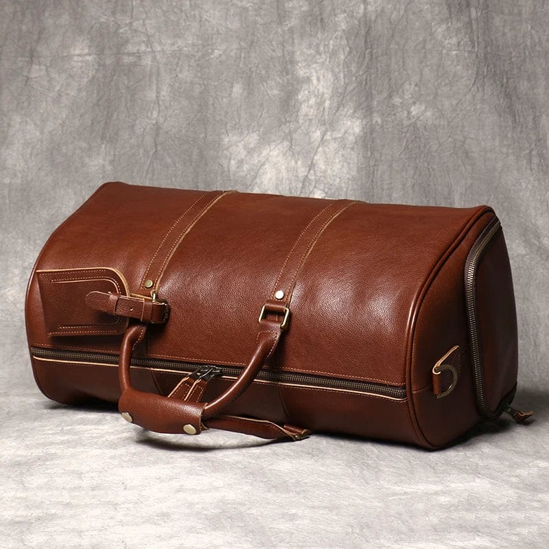 Sac Week-end Cuir Homme Julien | Escapade Chic Sac de voyage