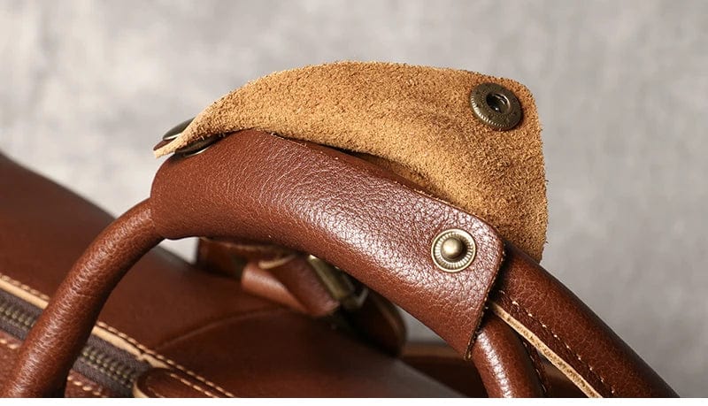 Sac Week-end Cuir Homme Julien | Escapade Chic Sac de voyage