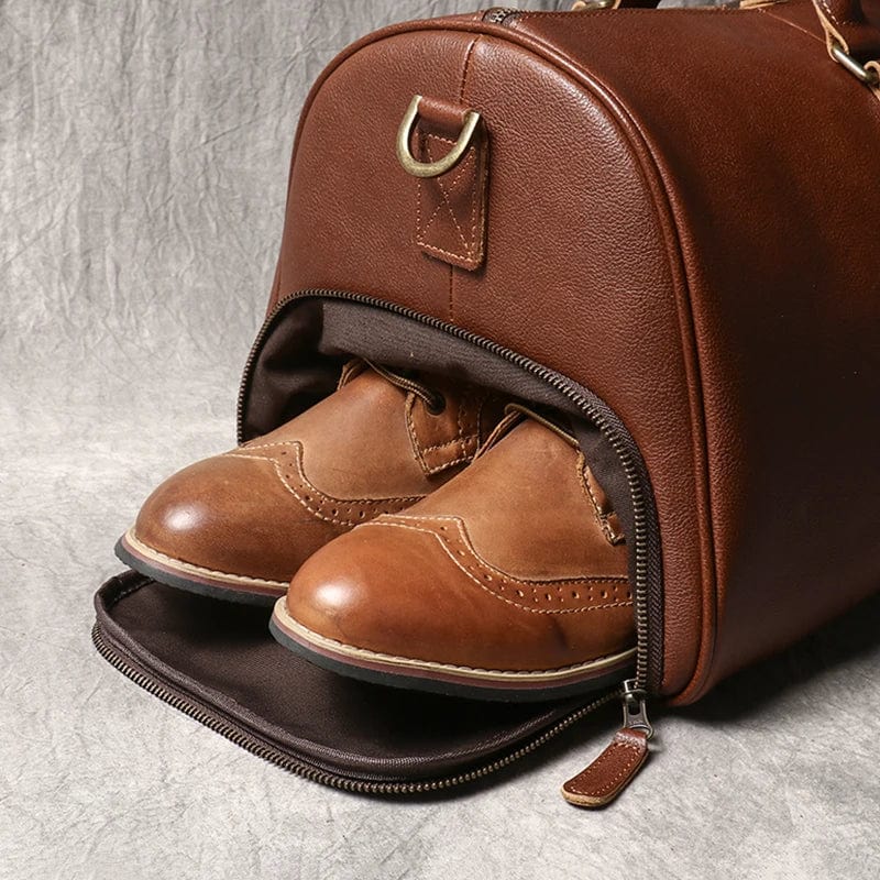 Sac Week-end Cuir Homme Julien | Escapade Chic Sac de voyage