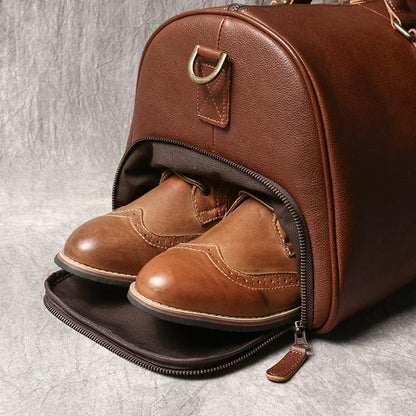 Sac Week-end Cuir Homme Julien | Escapade Chic Sac de voyage