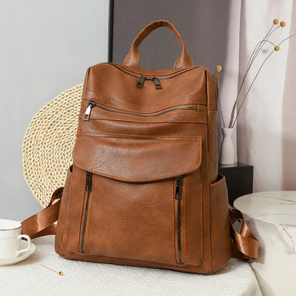 Sac à Dos Femme Sarah | La Casa du Cuir sac à dos