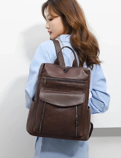 Sac à Dos Femme Sarah | La Casa du Cuir sac à dos