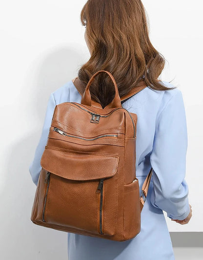 Sac à Dos Femme Sarah | La Casa du Cuir sac à dos