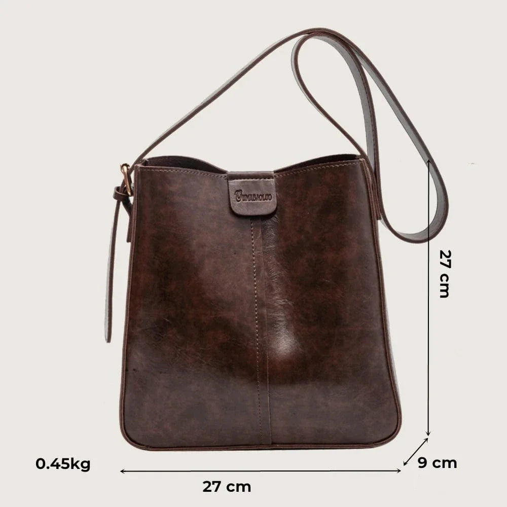 Sac Bandouliere Fourre Tout | La Casa du Cuir Sac Cabas