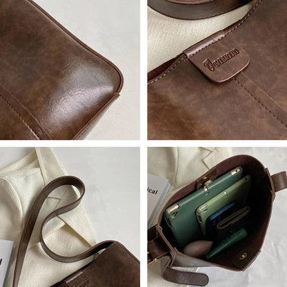 Sac Bandouliere Fourre Tout | La Casa du Cuir Sac Cabas