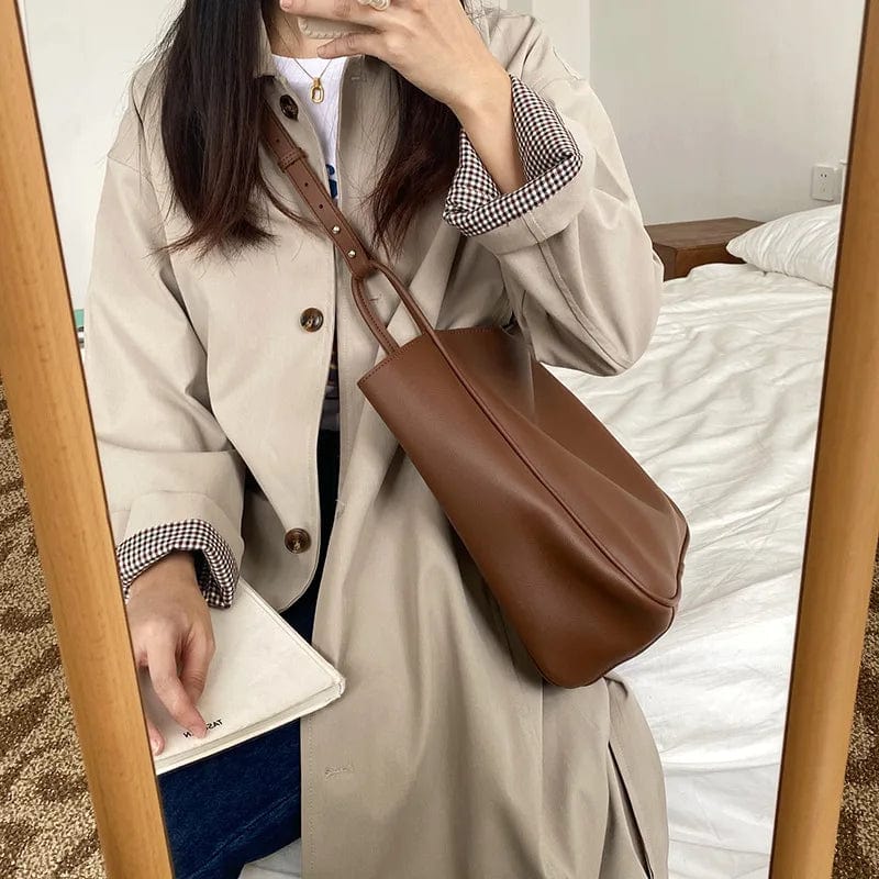 Grand Sac Cabas en Cuir | La Casa du Cuir Sac Cabas
