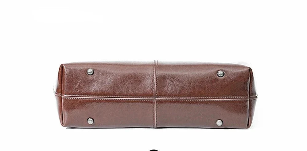 Sac Cabas Ordinateur | La Casa du Cuir Sac Cabas