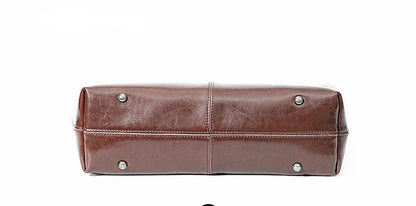 Sac Cabas Ordinateur | La Casa du Cuir Sac Cabas