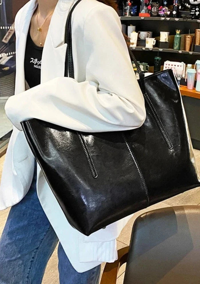 Sac Cabas Ordinateur | La Casa du Cuir Sac Cabas