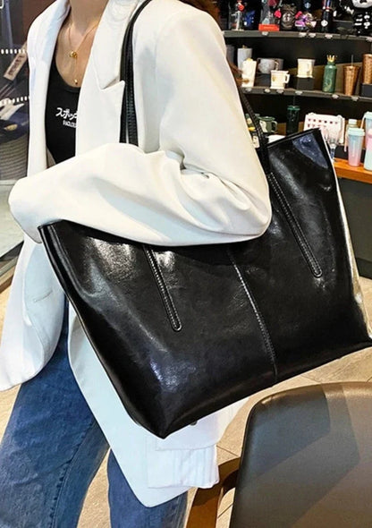 Sac Cabas Ordinateur | La Casa du Cuir Sac Cabas