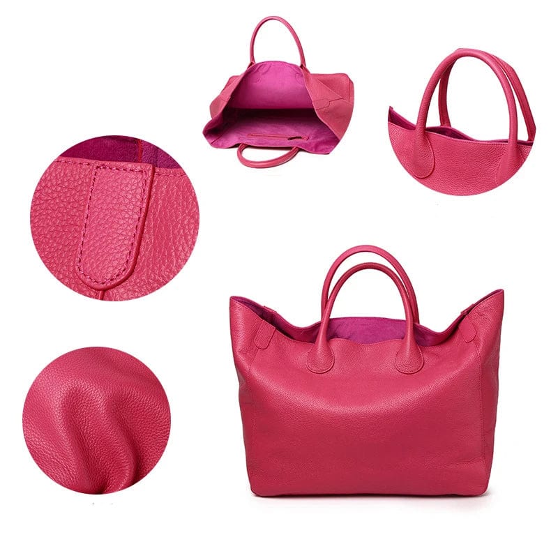 Grand Sac Fourre-Tout Femme – Couleurs Vives et Format XL Sac Cabas
