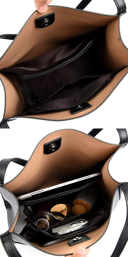 Sac Fourre-Tout Femme Elodie | La Casa du Cuir Sac Cabas