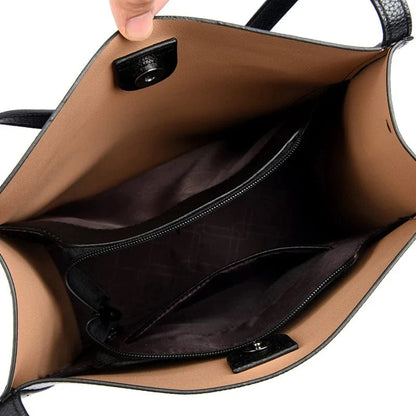 Sac Fourre-Tout Femme Elodie | La Casa du Cuir Sac Cabas