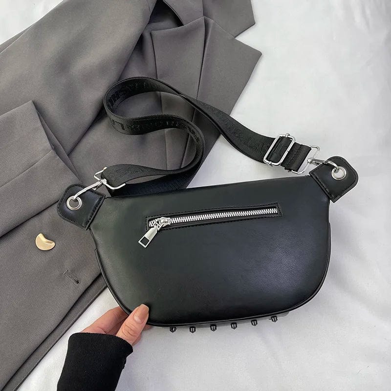 Sac Banane Femme Zara Blanc – Style Urbain pour l’Été Blanc / Cuir Vegan Sac Banane
