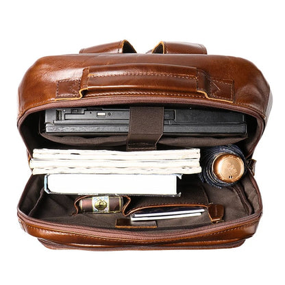 Sac a Dos Homme pour la Ville | La Casa du Cuir sac à dos