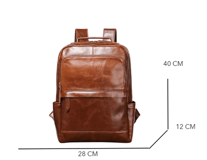 Sac a Dos Homme pour la Ville | La Casa du Cuir sac à dos