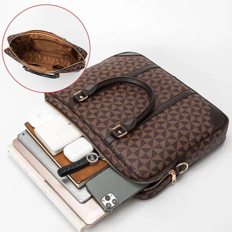 Sac à Ordinateur Femme | La Casa du Cuir Sac Ordinateur
