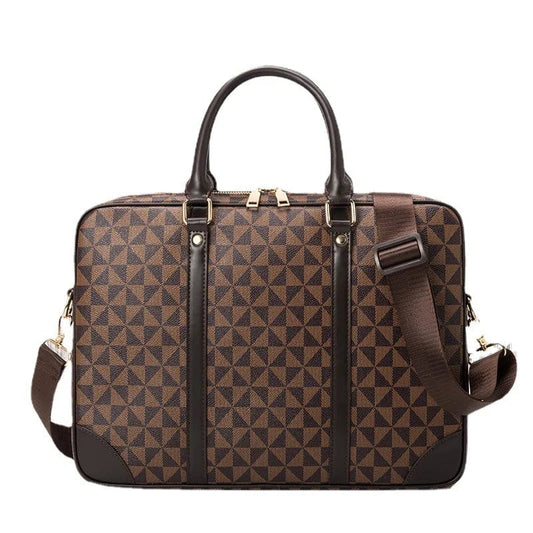 Sac à Ordinateur Femme | La Casa du Cuir Marron / 15.6 Pouces Sac Ordinateur