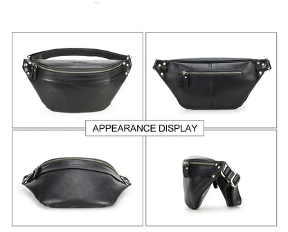 Banane Sacoche Homme Louis | La Casa du Cuir Sac Cuir
