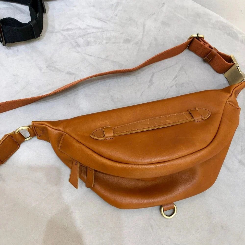 Banane en Cuir Femme | La Casa du Cuir