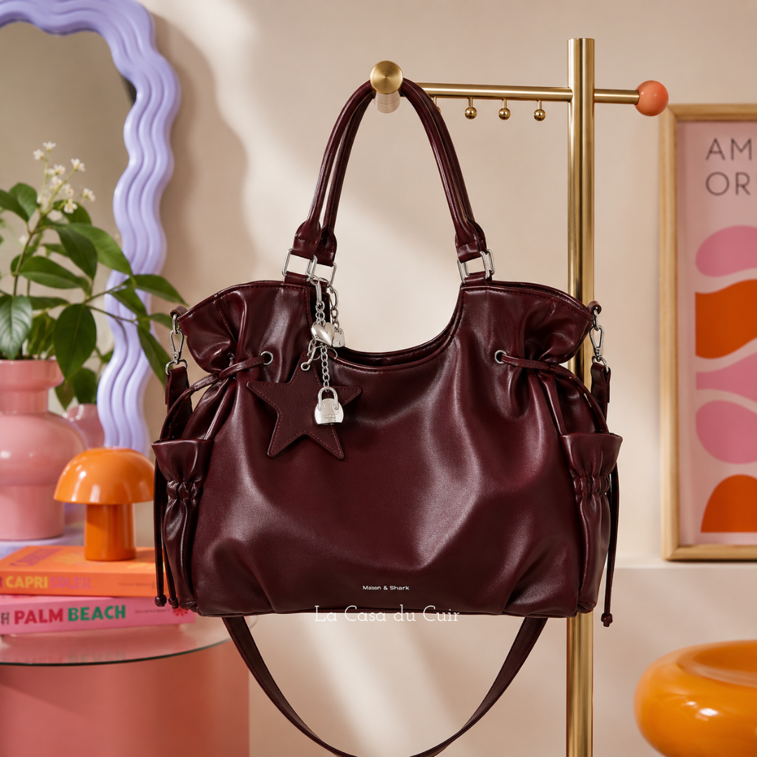 Grand Sac Hobo Femme – Solène | Chic & Spacieux