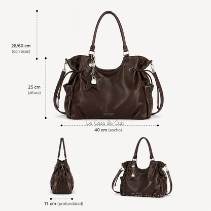 Grand Sac Hobo Femme – Solène | Chic & Spacieux