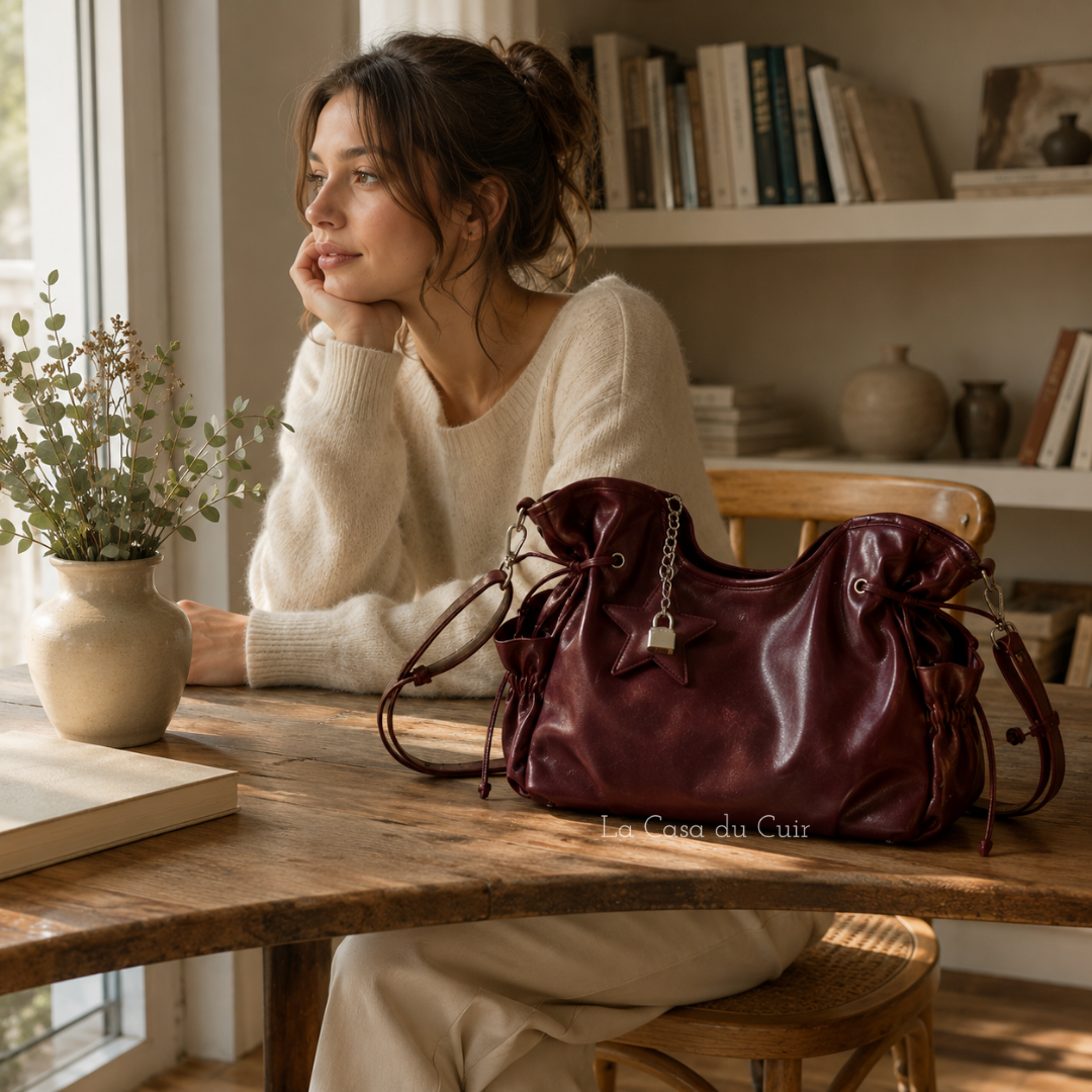 Grand Sac Hobo Femme – Solène | Chic & Spacieux